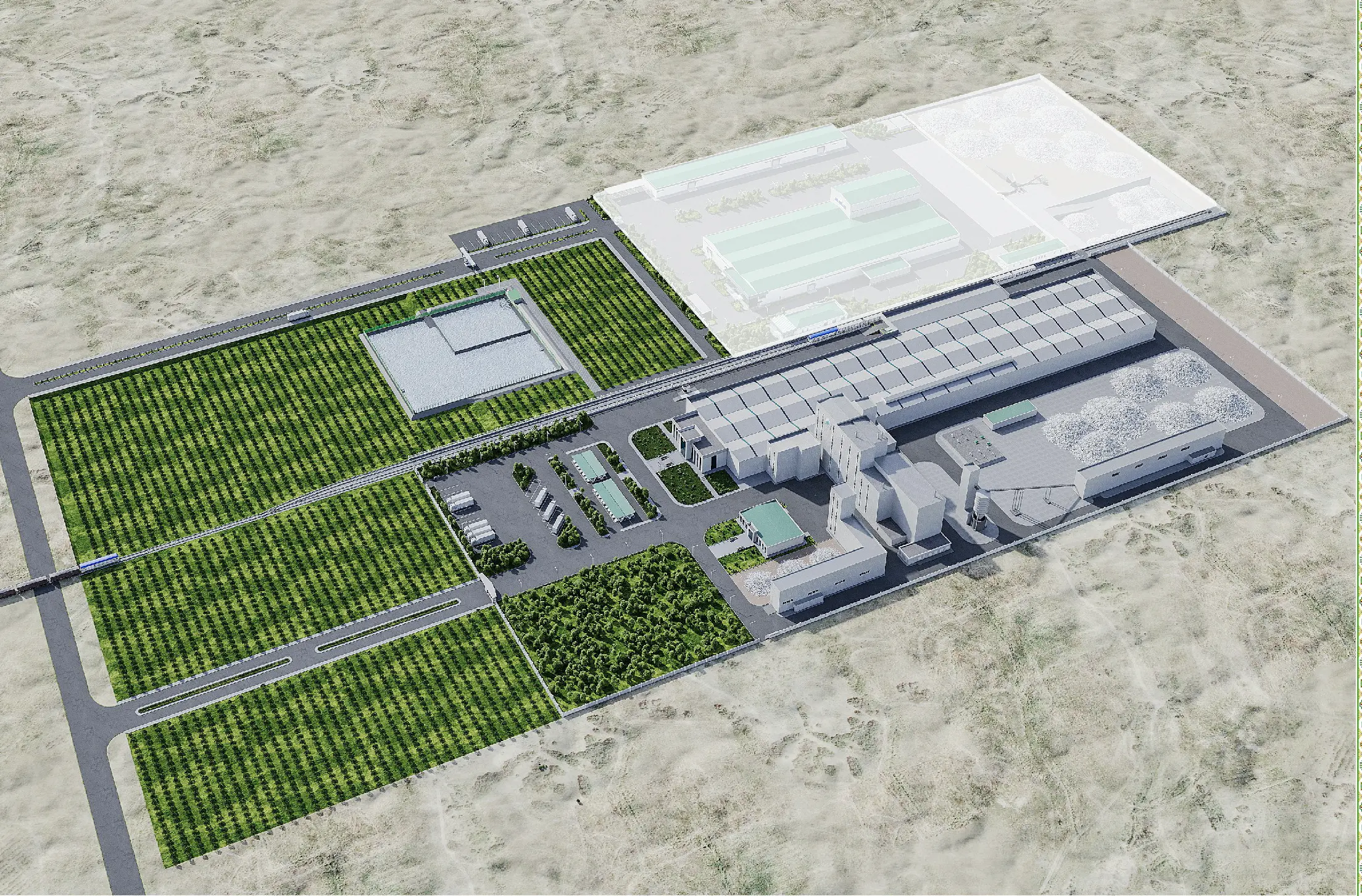 Turkmen Gips Plant 1