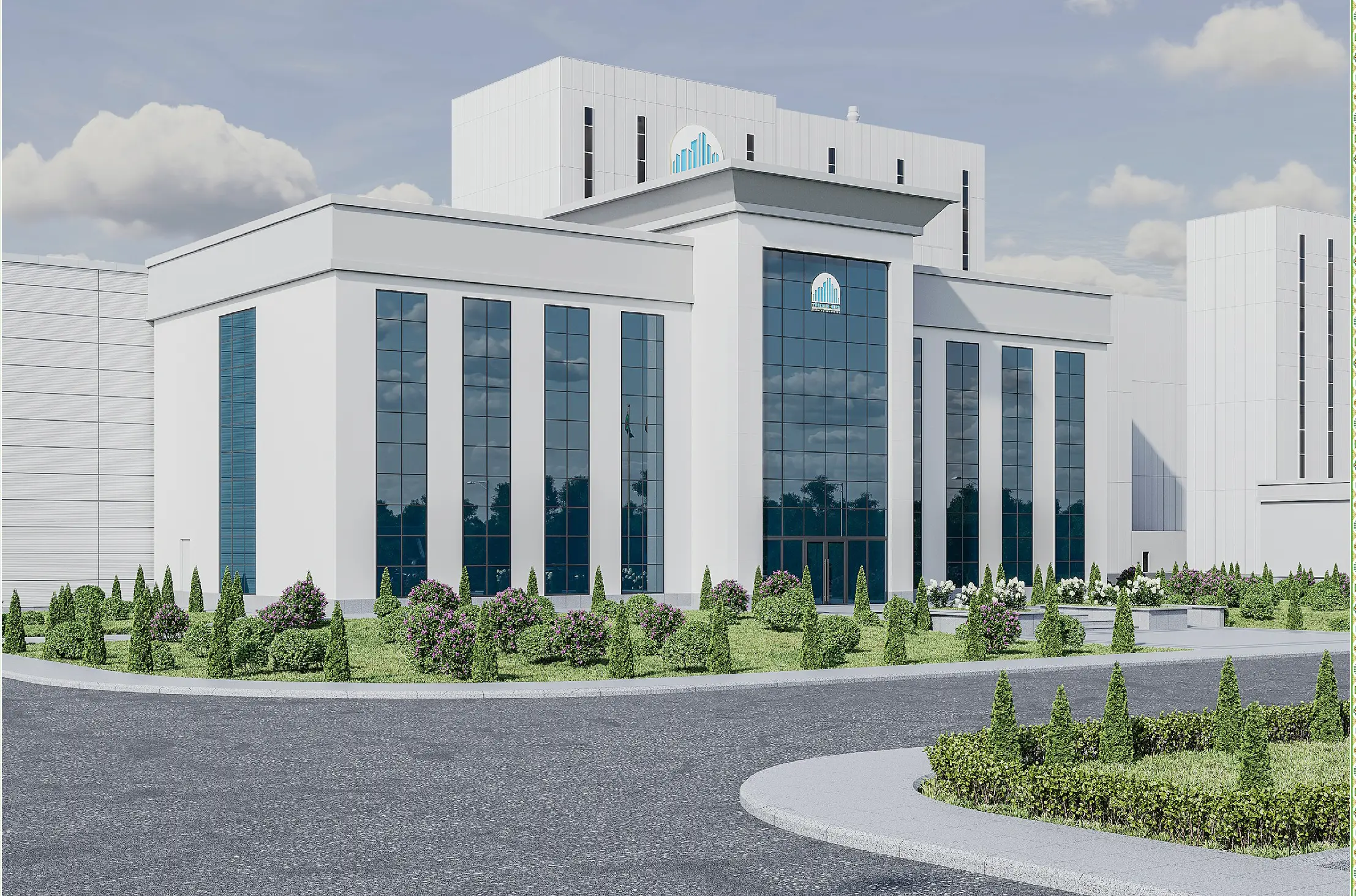 Turkmen Gips Plant 2